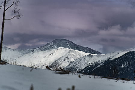 snowy mountain thumbnail