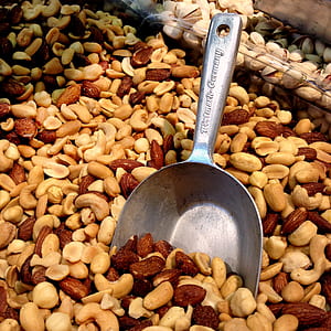 assorted variety of nuts thumbnail