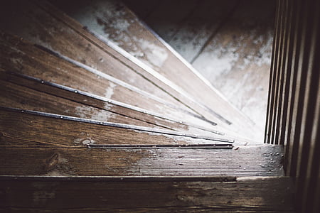 brown spiral stair thumbnail