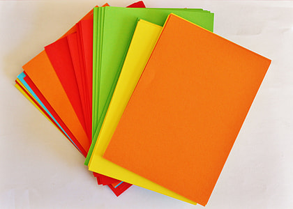 assorted-color papers thumbnail