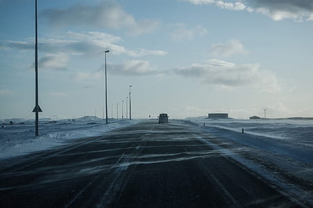 black asphalt road thumbnail