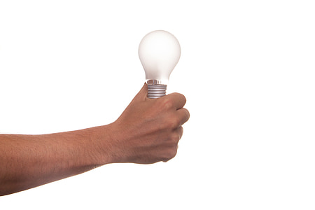 person holding light bulb thumbnail