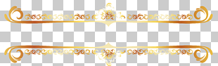 Brand Yellow Pattern, Continental Gold Line border , label illustration PNG clipart