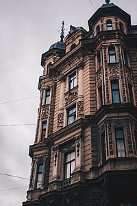 Brown Concrete Apartment Building thumbnail