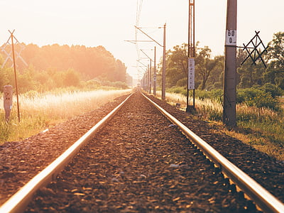 grey train railway thumbnail