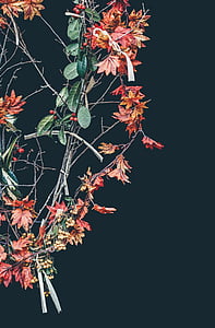brown and red wreath thumbnail