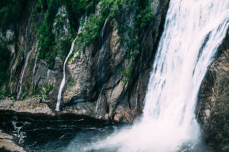 Montmorency Falls, Quebec City, Canada landscape thumbnail
