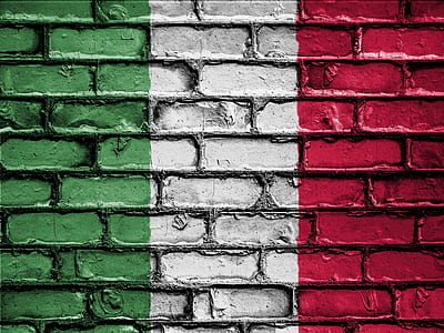 green, white, and red wall painting thumbnail