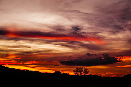 light, dawn, landscape, nature thumbnail