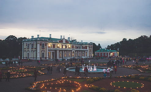 landscape, sky, people, lights thumbnail