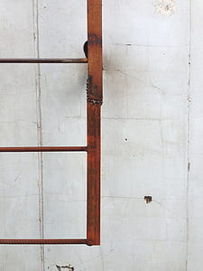 brown wooden frame mounted on wall thumbnail