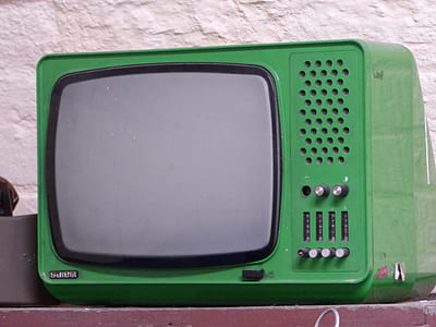 green and black TV thumbnail