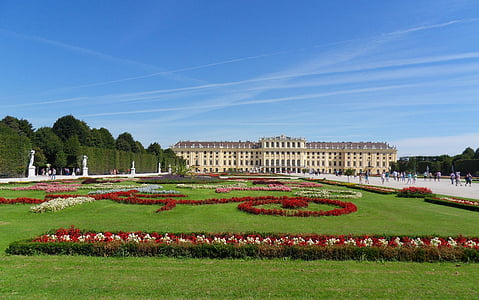green grass field near building thumbnail