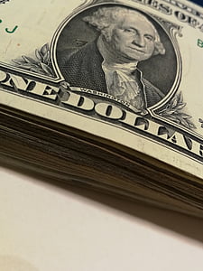 1 U.S dollar banknote thumbnail