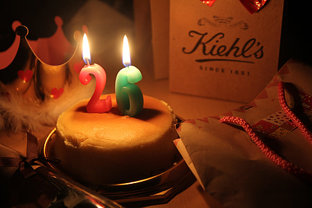 blue and green number candles thumbnail