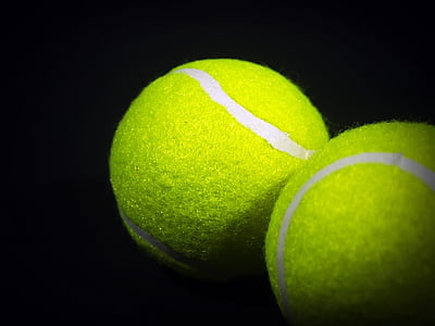 green tennis balls thumbnail