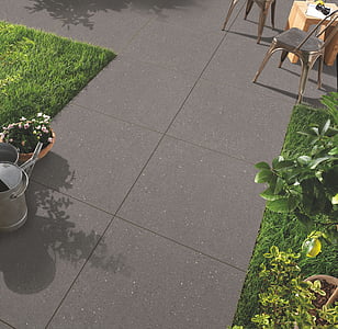 square grey concrete pathway at daytime thumbnail