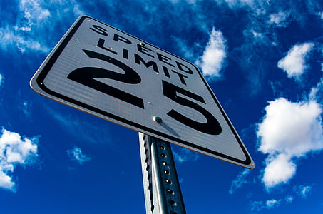 speed limit 25 signage thumbnail