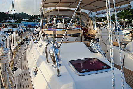 photo of white yacht thumbnail