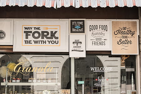 sign, street, city, shop thumbnail