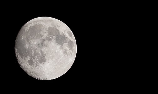 full moon during nighttime thumbnail