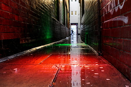 maroon hallway thumbnail