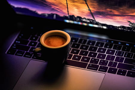 mug on MacBook Pro thumbnail