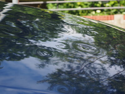 water drops on car thumbnail