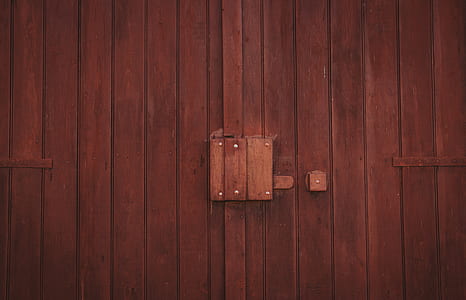 wood, texture, gate, red thumbnail