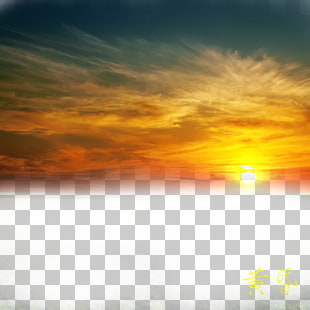 Red sky at morning Orange , Beautiful fire cloud s, sunset PNG clipart
