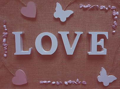 Love free standing letter decor thumbnail