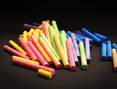 assorted-color chalk lot thumbnail