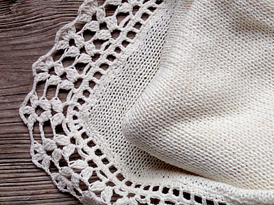 white textile thumbnail