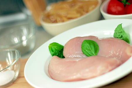 rawmeat on white plate thumbnail