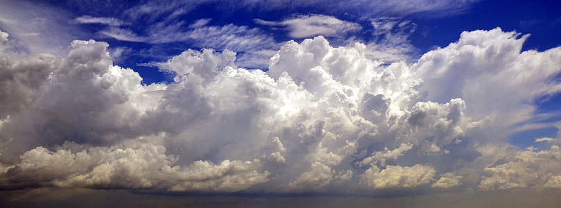 white clouds during day time thumbnail