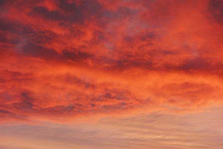 Red sunset sky thumbnail