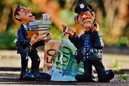 toy photography of police thumbnail