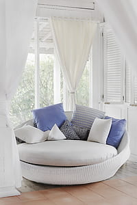 white couch inside room thumbnail