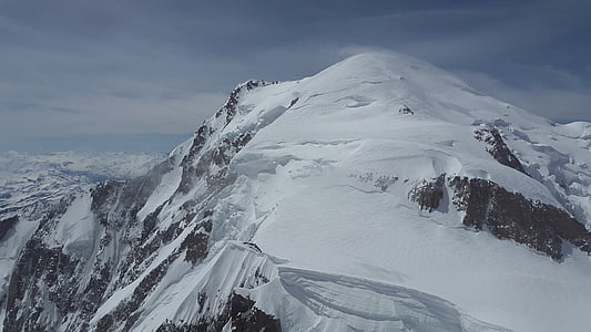 mountain covered by snow thumbnail
