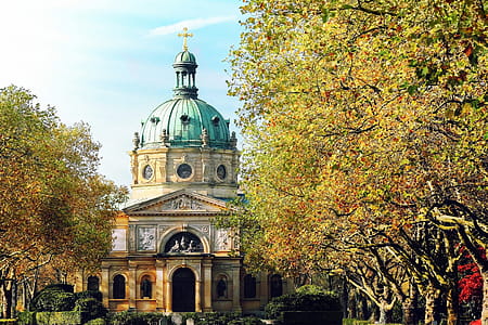 Brown and Teal Cathedral thumbnail