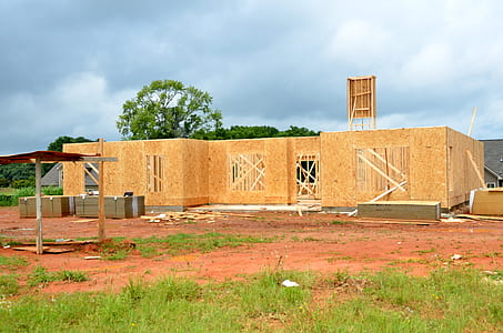 unfinished wooden house thumbnail
