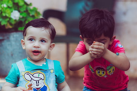 Photo of Toddlers Playing thumbnail