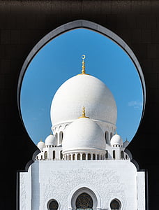white Mosque thumbnail