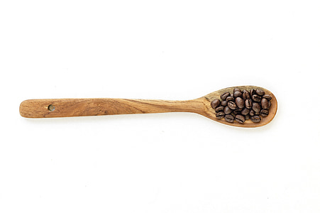 coffee beans on ladle thumbnail
