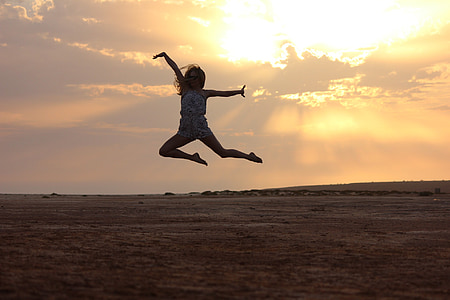 person jumping in the mid air thumbnail