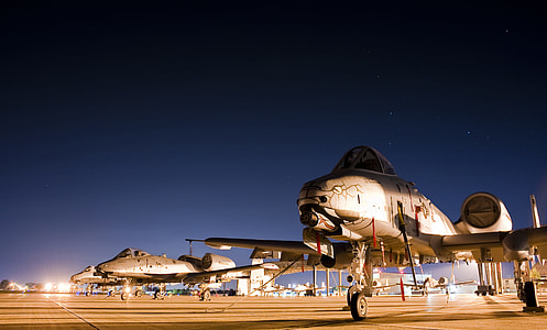 A-10 Warthog at Fort Wayne Air National Guard Station, Indiana thumbnail