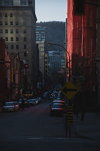 Yellow Road Sign thumbnail