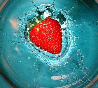red strawberry fruit thumbnail
