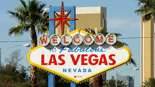 Welcome to Las Vegas signage thumbnail