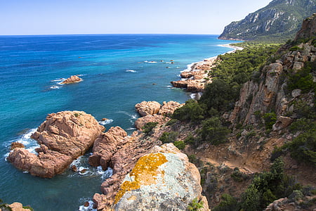 birds eye view of sea thumbnail